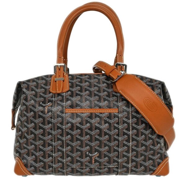 Goyard Black Boeing 30 2way Handbag BAE020137 144890 - Picture 1 of 9